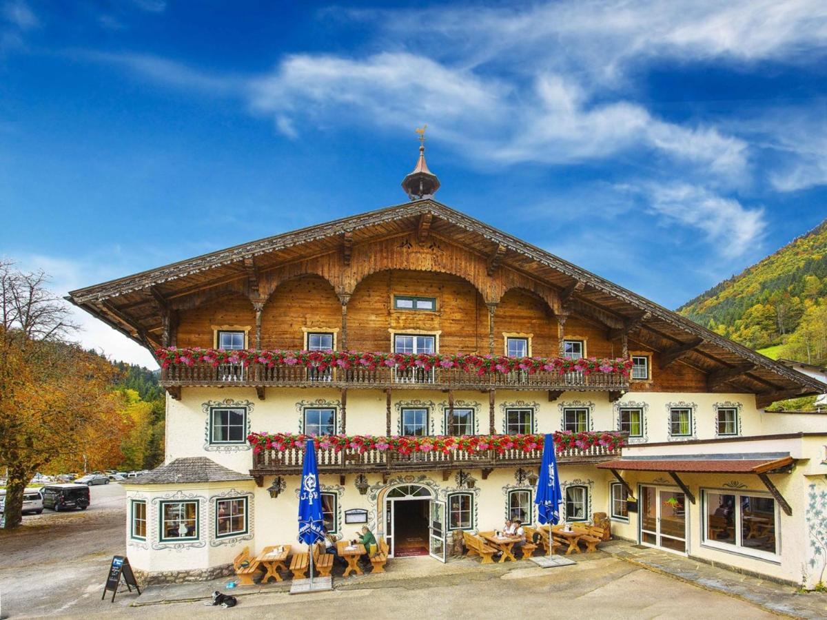 Alpenlodge, Ferienwohnung 5 Thiersee Zewnętrze zdjęcie
