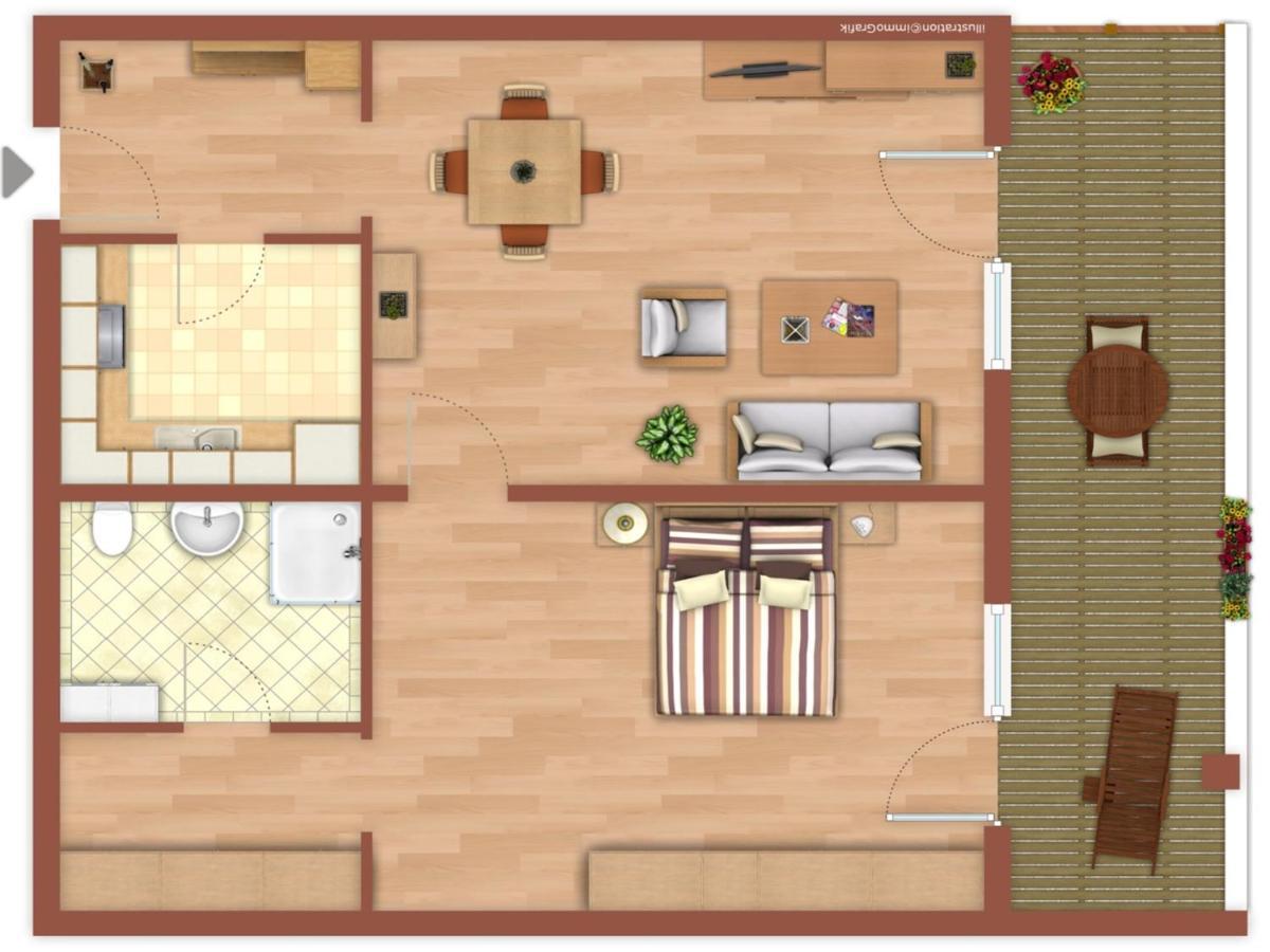 Alpenlodge, Ferienwohnung 5 Thiersee Zewnętrze zdjęcie