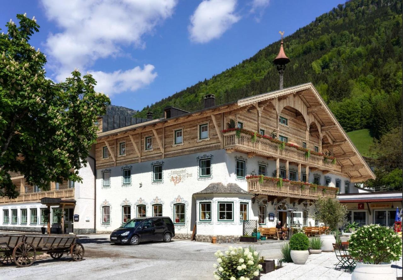 Alpenlodge, Ferienwohnung 5 Thiersee Zewnętrze zdjęcie