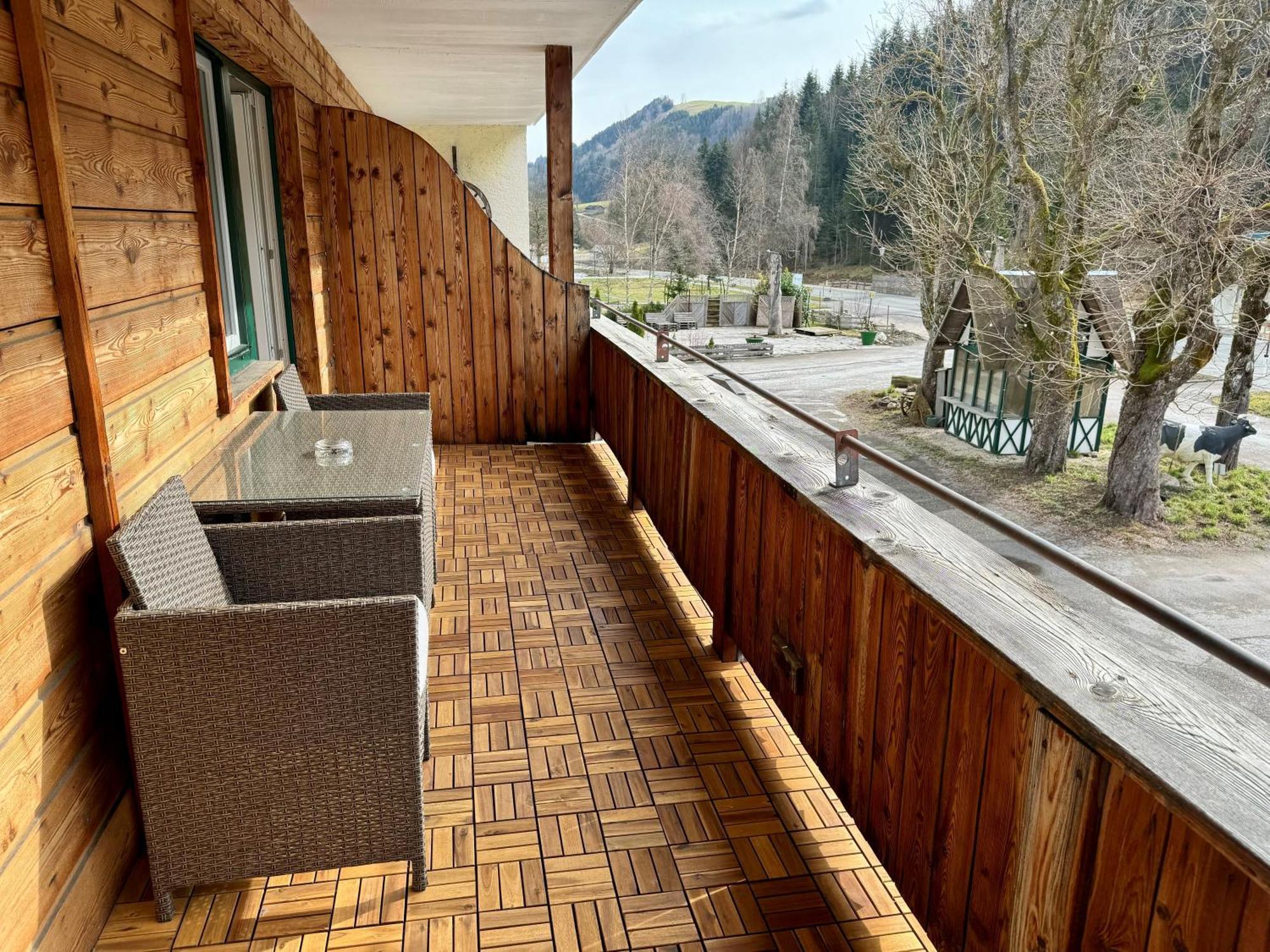 Alpenlodge, Ferienwohnung 5 Thiersee Zewnętrze zdjęcie